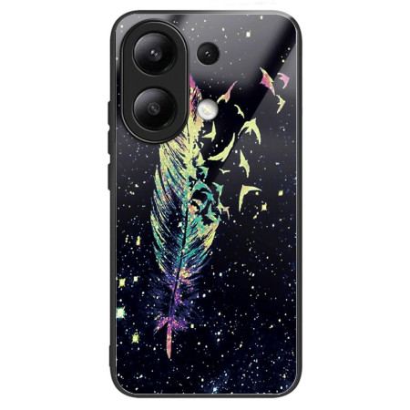 Etui Xiaomi Redmi Note 13 4g Szkło Hartowane Piórkowe