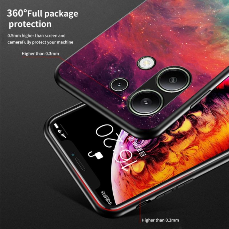 Etui Xiaomi Redmi Note 13 4g Szkło Hartowane Starry Sky Etui Ochronne