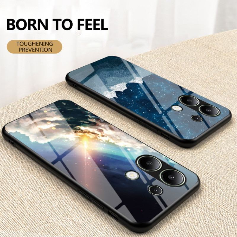 Etui Xiaomi Redmi Note 13 4g Szkło Hartowane Starry Sky Etui Ochronne