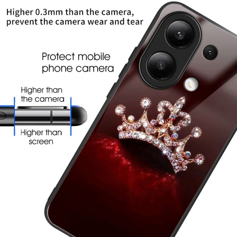 Etui Xiaomi Redmi Note 13 4g Szkło Hartowane Z Koroną Diamentową Etui Ochronne