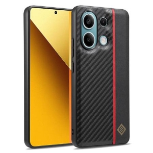 Etui Xiaomi Redmi Note 13 4g Tekstura Włókna Węglowego Lc.imeeke Etui Ochronne