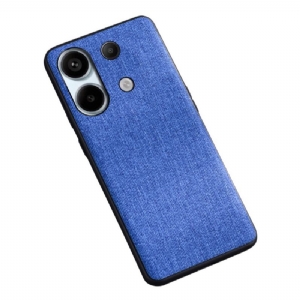 Etui Xiaomi Redmi Note 13 4g Tkanina