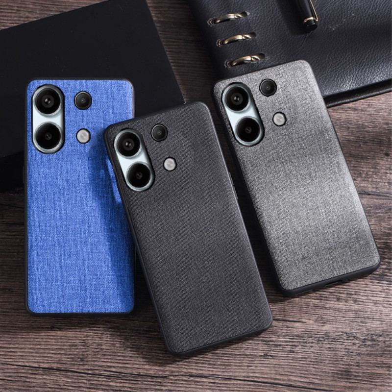 Etui Xiaomi Redmi Note 13 4g Tkanina