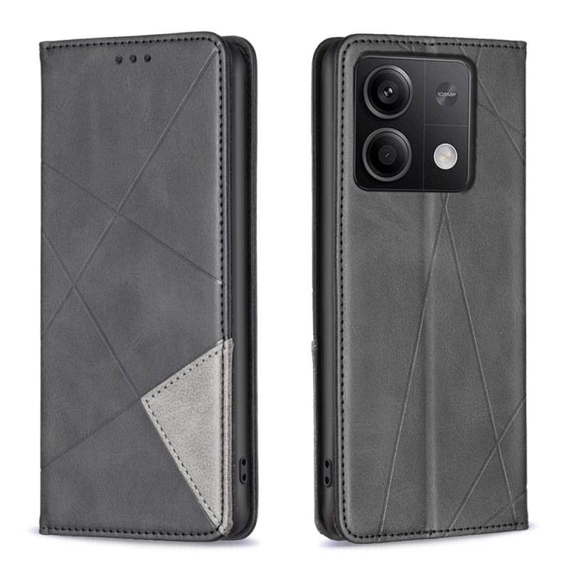 Flip Kotelot Do Xiaomi Redmi Note 13 4g Diamenty