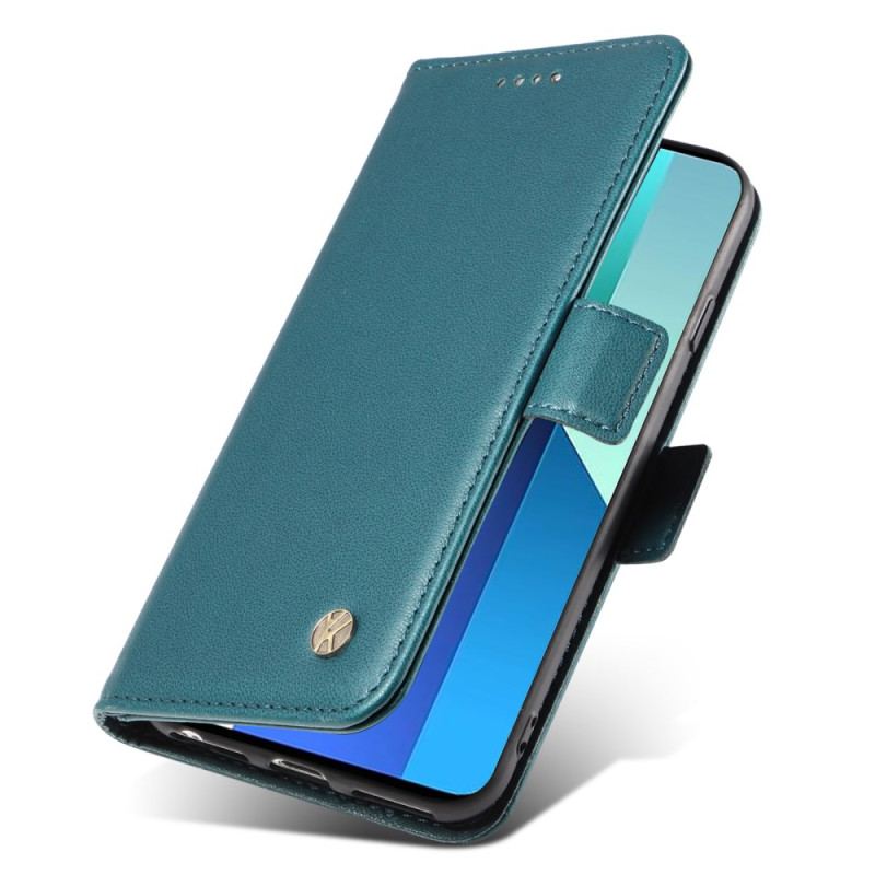 Flip Kotelot Xiaomi Redmi Note 13 4g Etui Na Telefon Yikatu