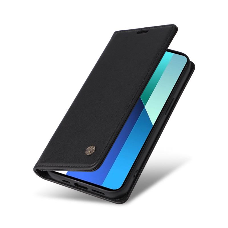 Flip Kotelot Xiaomi Redmi Note 13 4g Imitacja Skóryyikatu