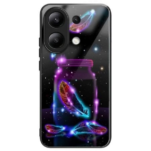 Futerały Xiaomi Redmi Note 13 4g Etui Na Telefon Fluorescencyjne Pióro Ze Szkła Hartowanego