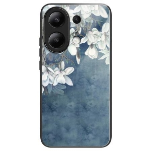 Futerały Xiaomi Redmi Note 13 4g Etui Na Telefon Magnolie Szkło Hartowane