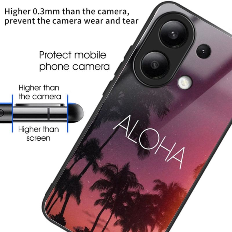 Futerały Xiaomi Redmi Note 13 4g Etui Na Telefon Szkło Hartowane Aloha