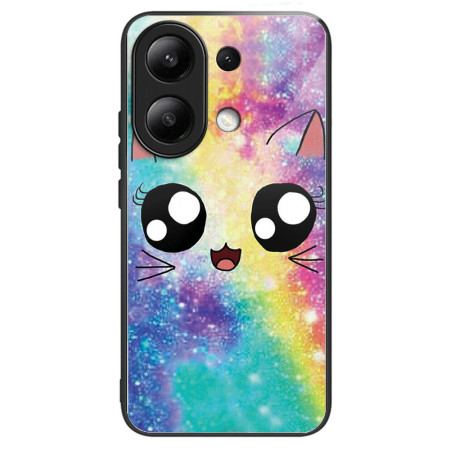 Futerały Xiaomi Redmi Note 13 4g Etui Na Telefon Szkło Hartowane Rainbow Cat