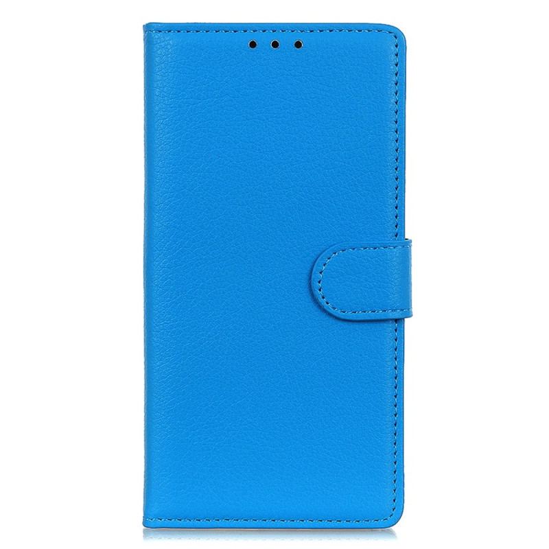 Skórzany Futerał Xiaomi Redmi Note 13 4g Etui Na Telefon Tradycyjna Sztuczna Skóra