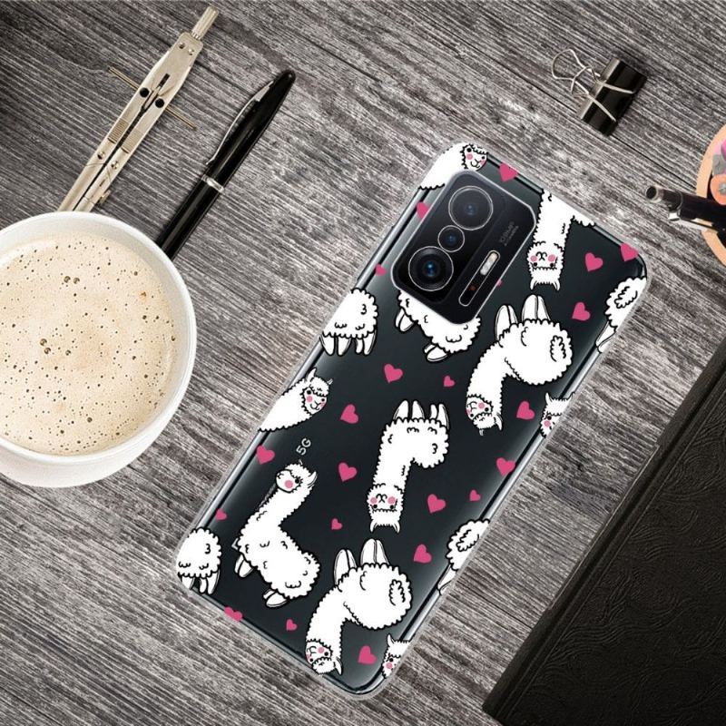 Etui do Xiaomi 11T / 11T Pro Anti-fall Lama