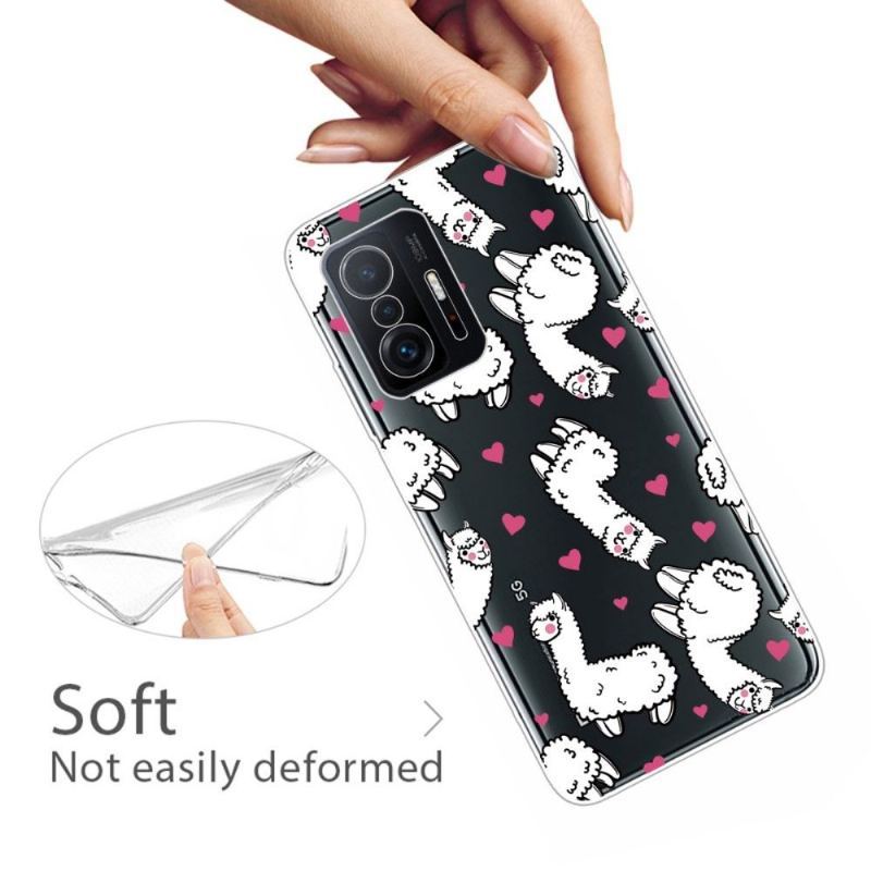 Etui do Xiaomi 11T / 11T Pro Anti-fall Lama