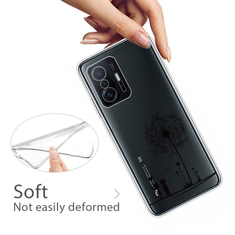 Etui do Xiaomi 11T / 11T Pro Anti-fall Para I Mlecze