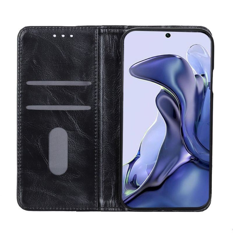 Etui do Xiaomi 11T / 11T Pro Anti-fall Simon Nity Ze Sztucznej Skóry