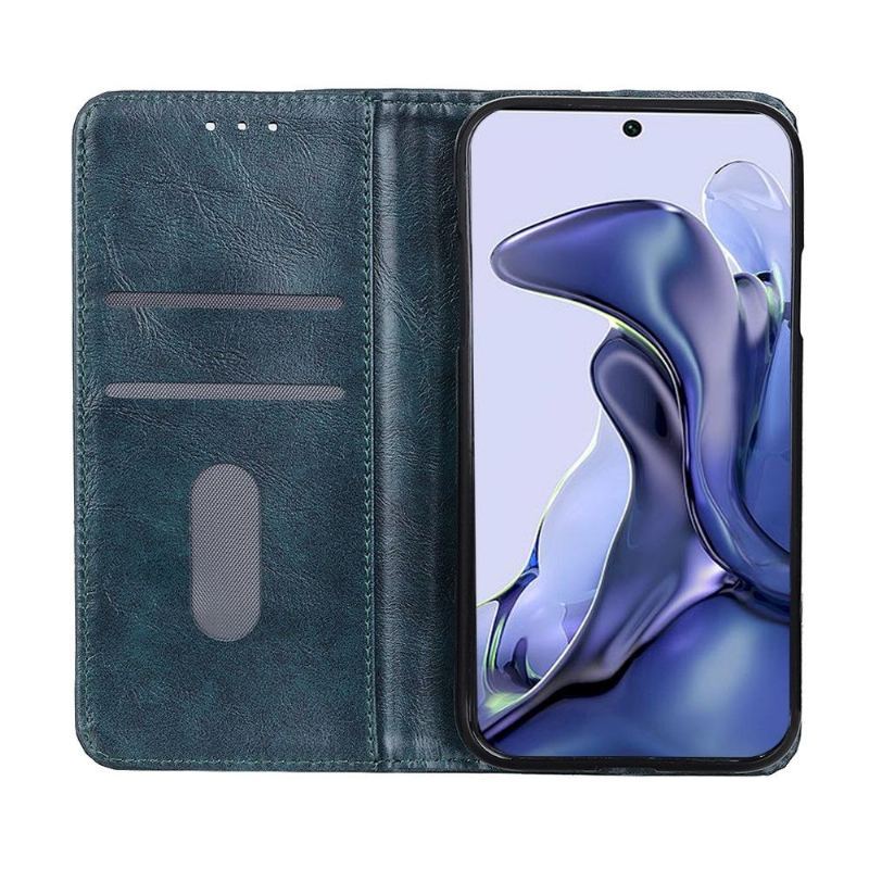 Etui do Xiaomi 11T / 11T Pro Anti-fall Simon Nity Ze Sztucznej Skóry