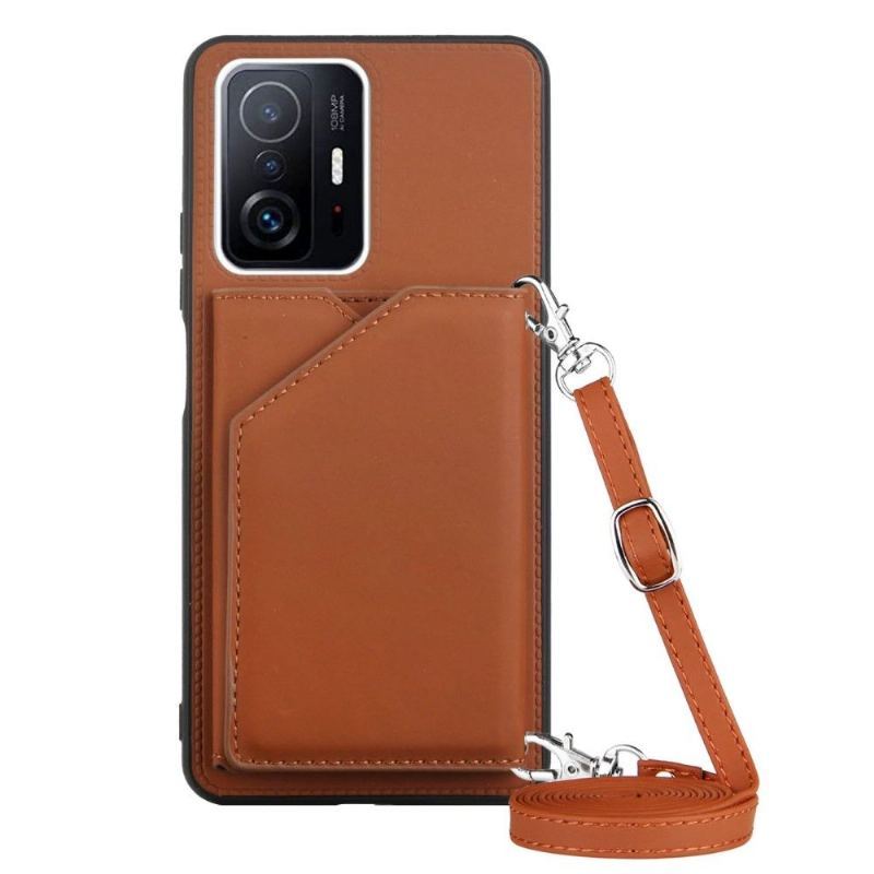 Etui do Xiaomi 11T / 11T Pro Aude Smycz Wieloprzedziałowa