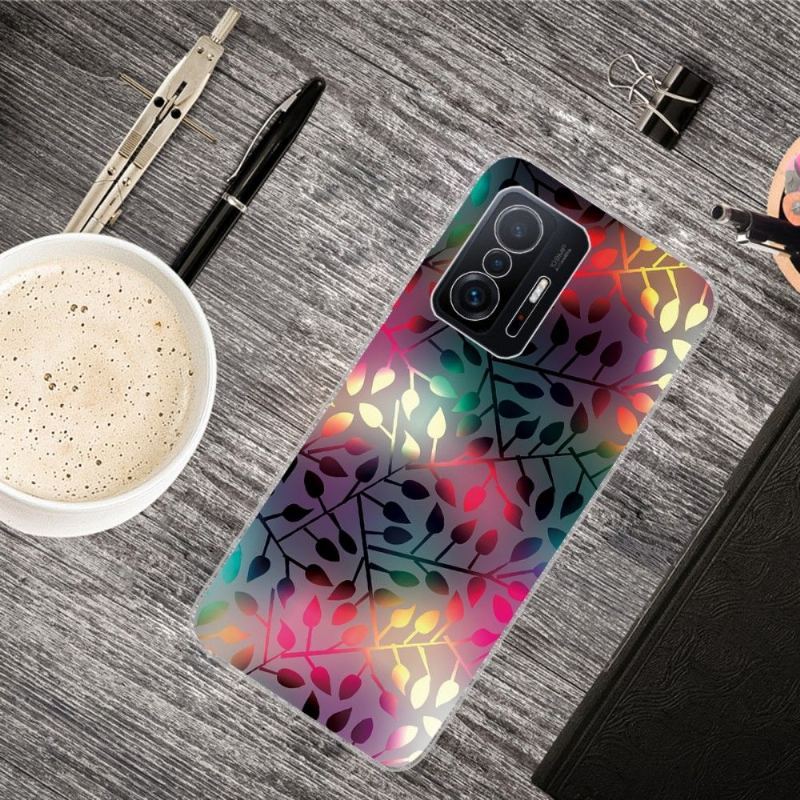 Etui do Xiaomi 11T / 11T Pro Biznes Liść