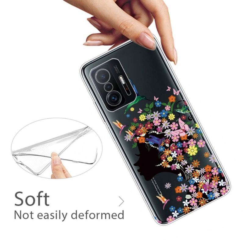 Etui do Xiaomi 11T / 11T Pro Classic Koliber Kwiaty