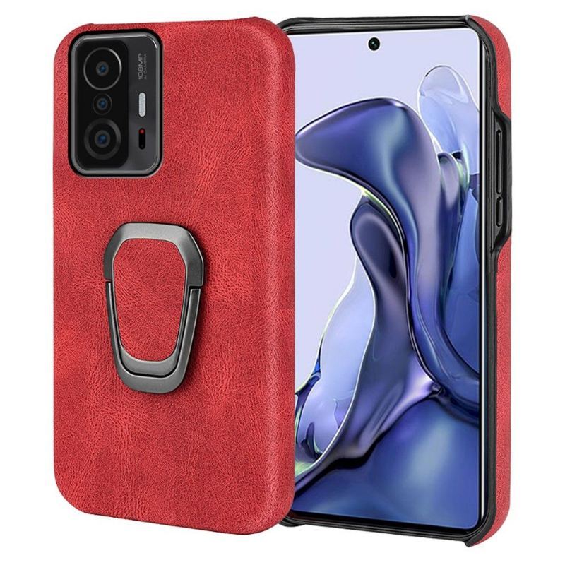 Etui do Xiaomi 11T / 11T Pro Imitacja Skóry Ze Stojakiem