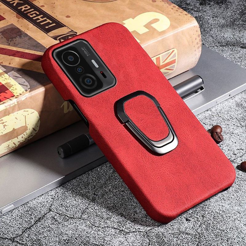 Etui do Xiaomi 11T / 11T Pro Imitacja Skóry Ze Stojakiem