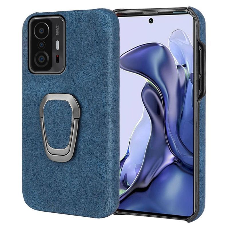 Etui do Xiaomi 11T / 11T Pro Imitacja Skóry Ze Stojakiem