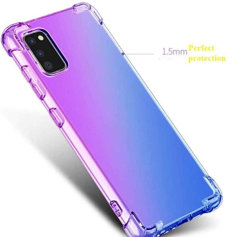 Etui do Xiaomi 11T / 11T Pro Przezroczysty Dwukolorowy