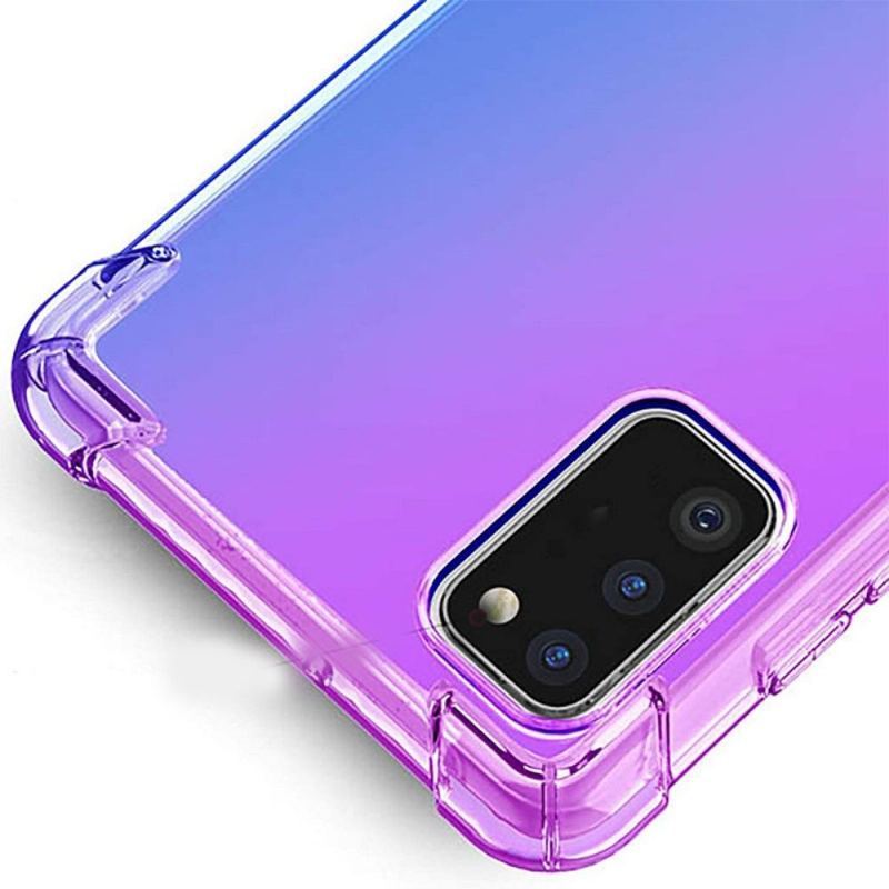 Etui do Xiaomi 11T / 11T Pro Przezroczysty Dwukolorowy