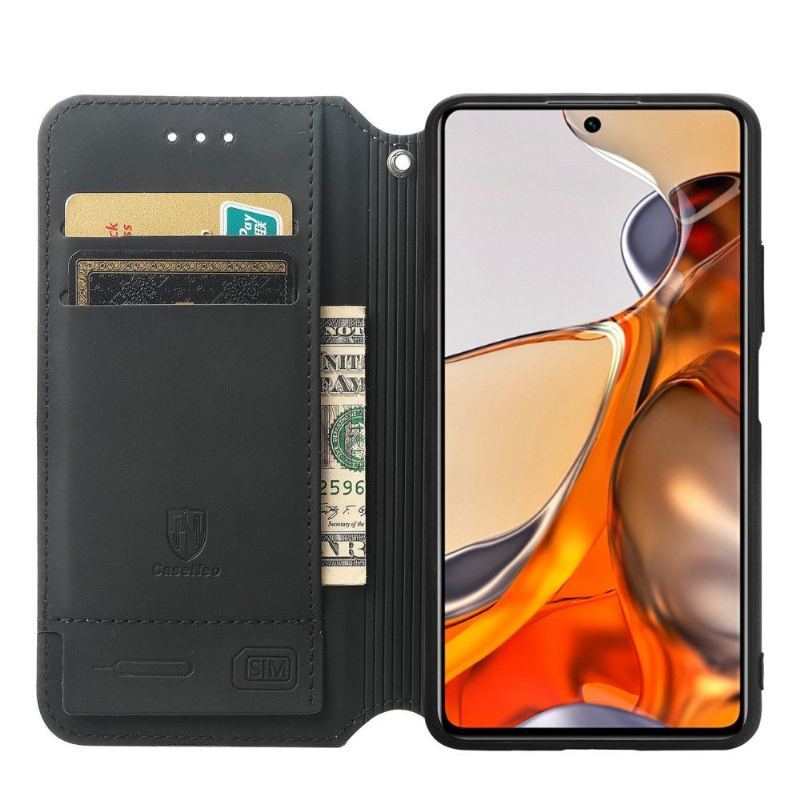 Etui Folio do Xiaomi 11T / 11T Pro Arabeska Wzór