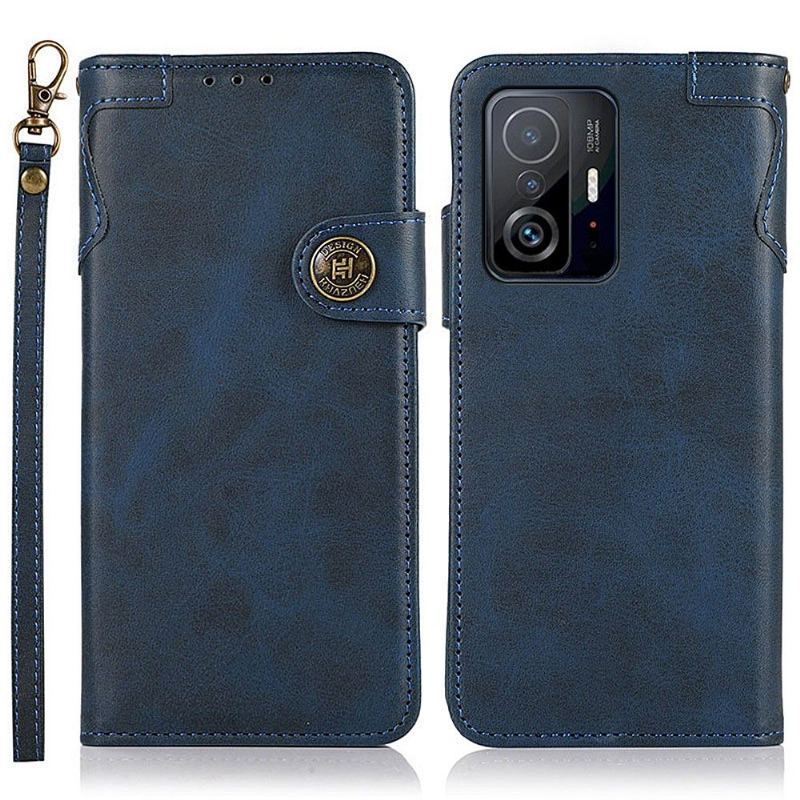 Etui Folio do Xiaomi 11T / 11T Pro Classic Khazneh Klasyka