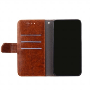 Etui Folio do Xiaomi 11T / 11T Pro Classic Retro Lines