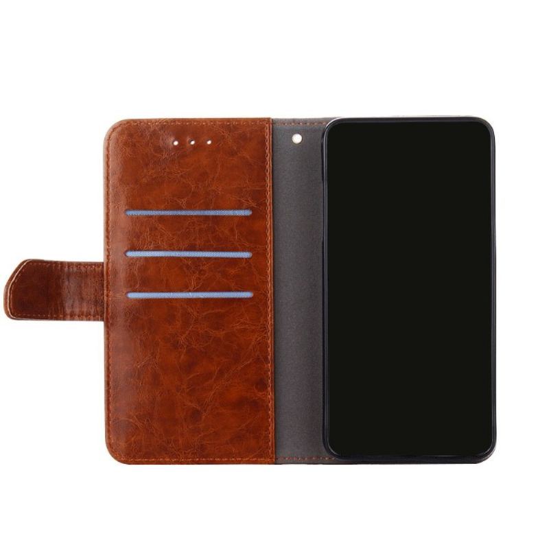 Etui Folio do Xiaomi 11T / 11T Pro Classic Retro Lines