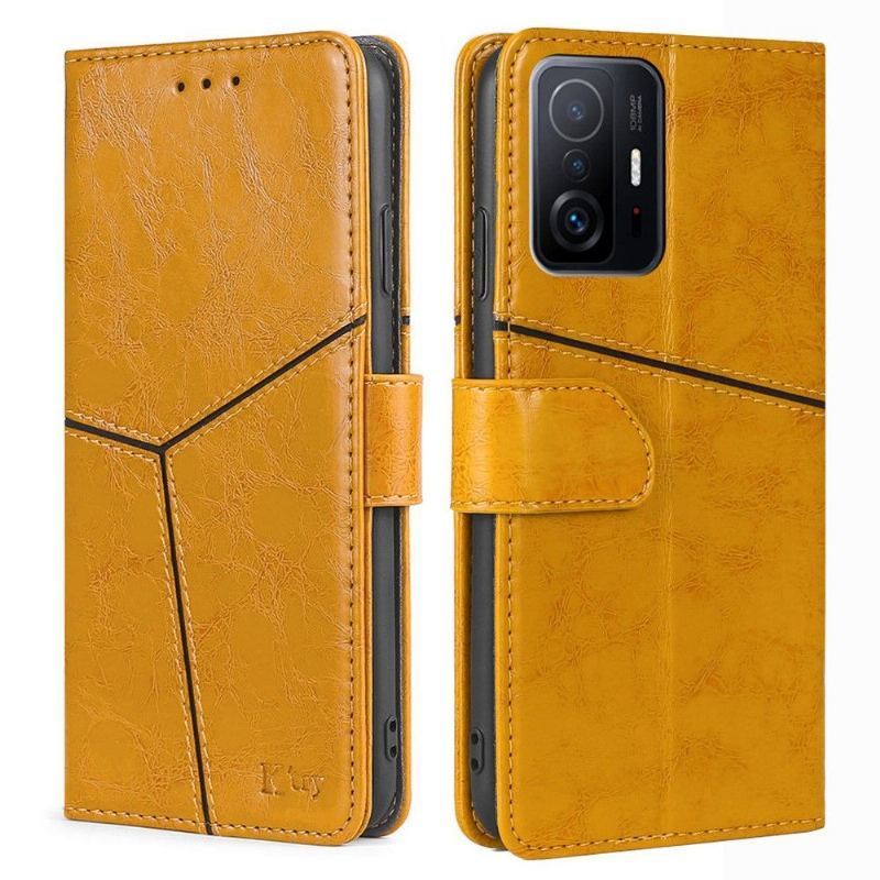 Etui Folio do Xiaomi 11T / 11T Pro Classic Retro Lines