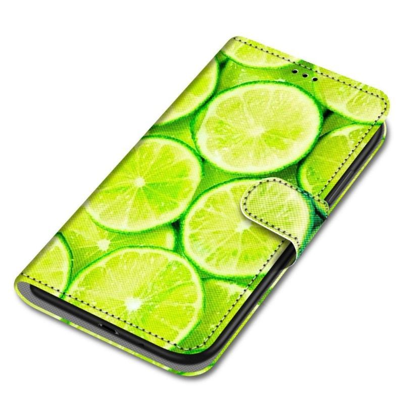 Etui Folio do Xiaomi 11T / 11T Pro Cytryna