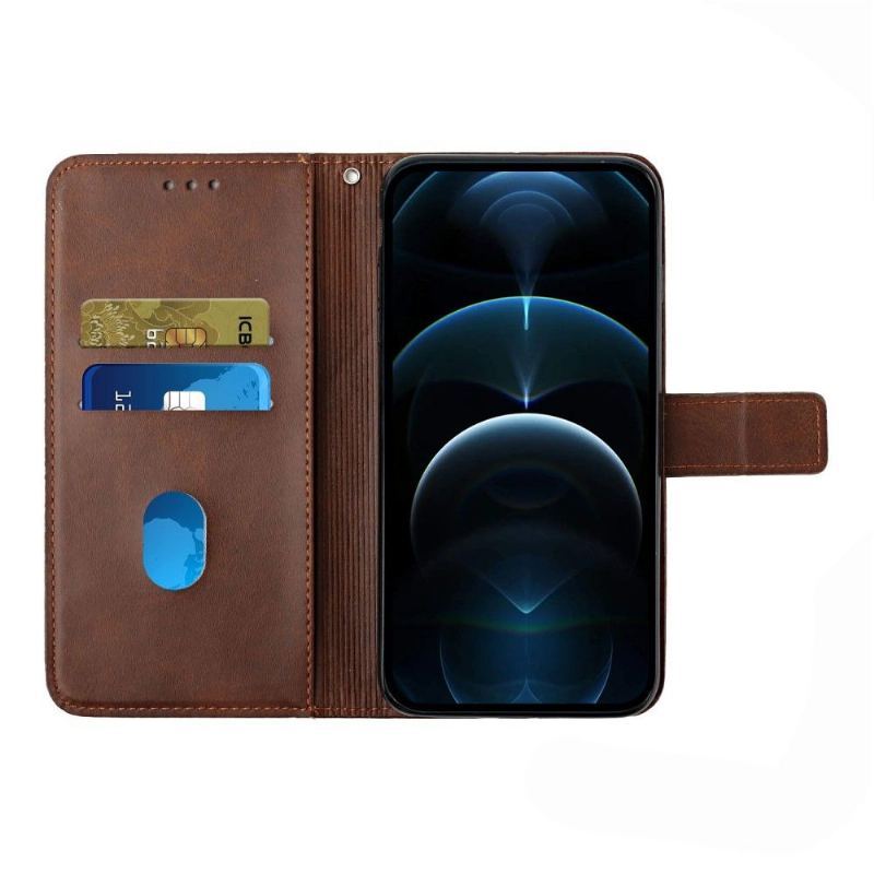 Etui Folio do Xiaomi 11T / 11T Pro Faux Leather X Linie