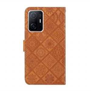 Etui Folio do Xiaomi 11T / 11T Pro Kalejdoskop Mandala