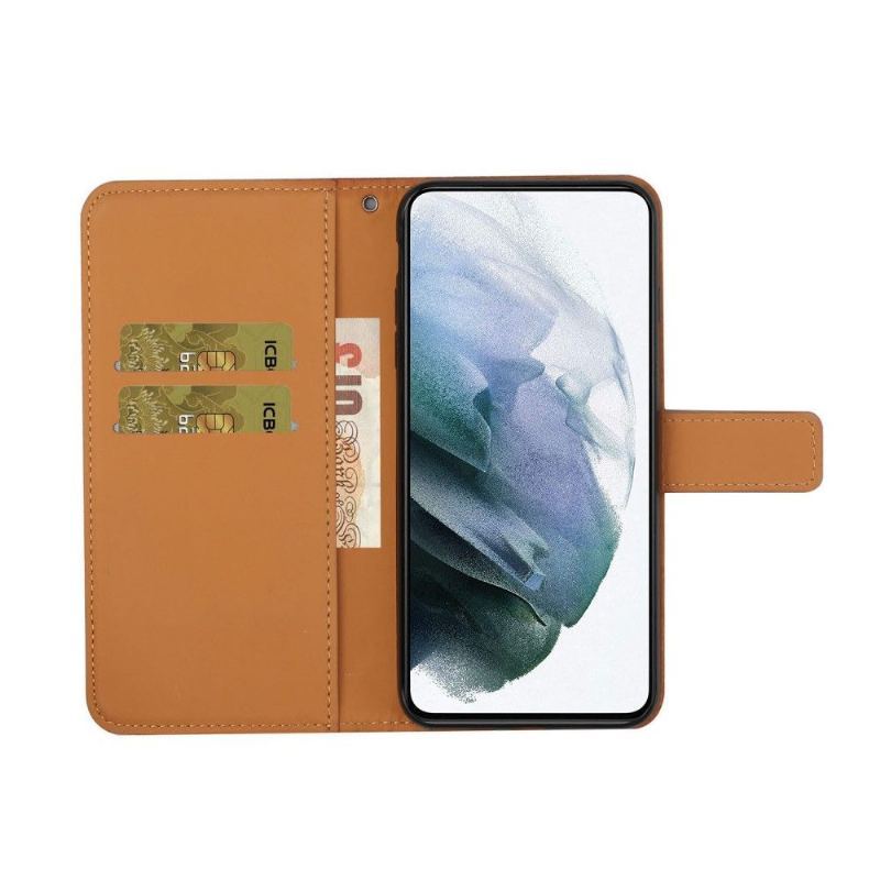 Etui Folio do Xiaomi 11T / 11T Pro Kalejdoskop Mandala