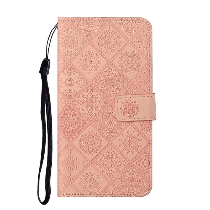 Etui Folio do Xiaomi 11T / 11T Pro Kalejdoskop Mandala