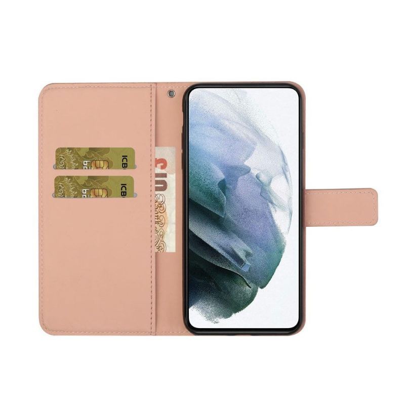 Etui Folio do Xiaomi 11T / 11T Pro Kalejdoskop Mandala