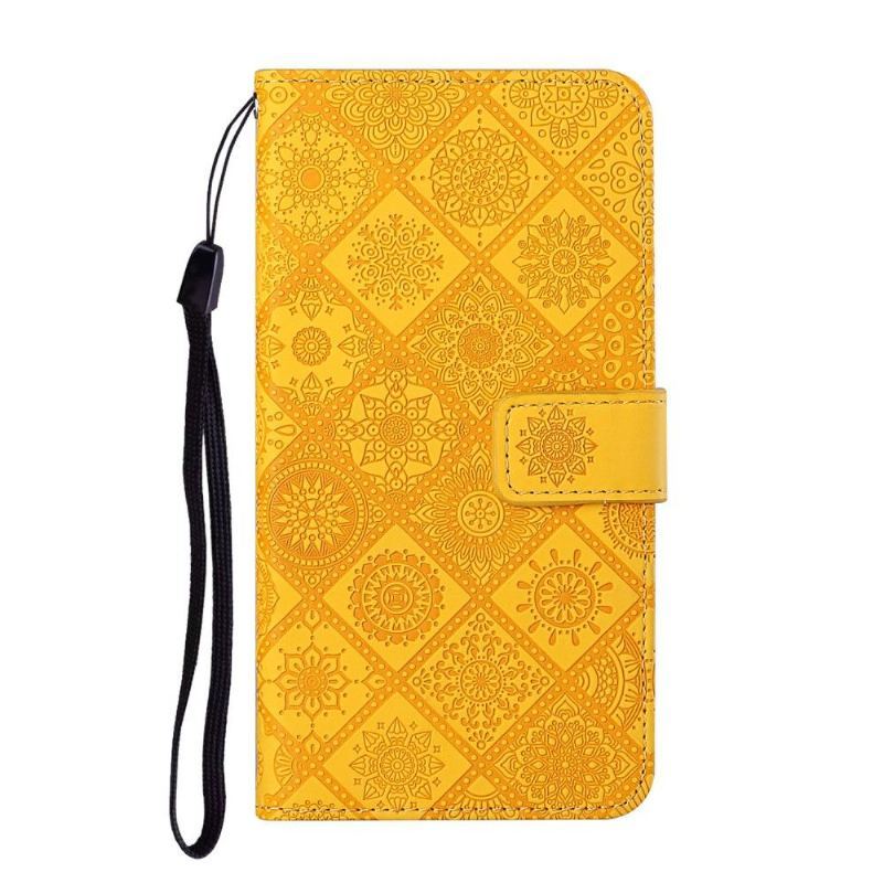 Etui Folio do Xiaomi 11T / 11T Pro Kalejdoskop Mandala