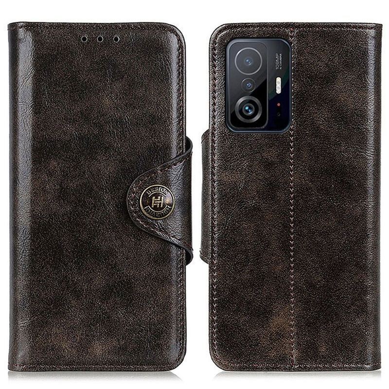 Etui Folio do Xiaomi 11T / 11T Pro Khazneh Design Essential