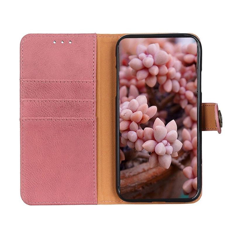 Etui Folio do Xiaomi 11T / 11T Pro Khazneh Etui Na Karty Z Efektem Skóry