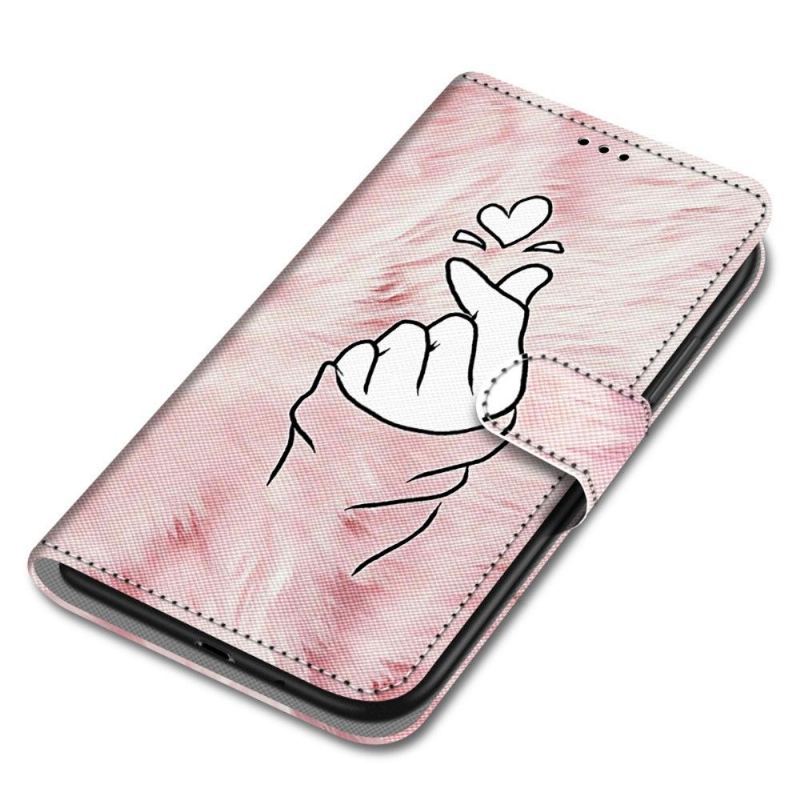 Etui Folio do Xiaomi 11T / 11T Pro Koreańskie Serce