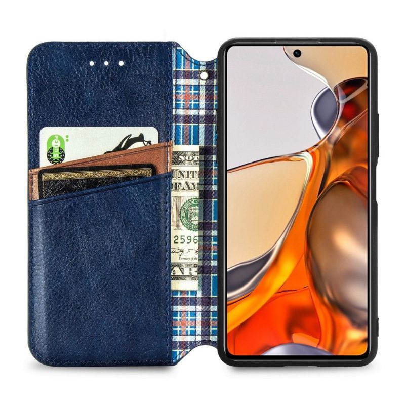 Etui Folio do Xiaomi 11T / 11T Pro Kub Design Posiadacz Karty