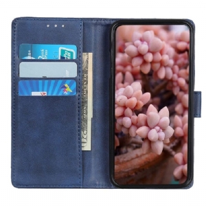 Etui Folio do Xiaomi 11T / 11T Pro Marius Efekt Matowej Skóry