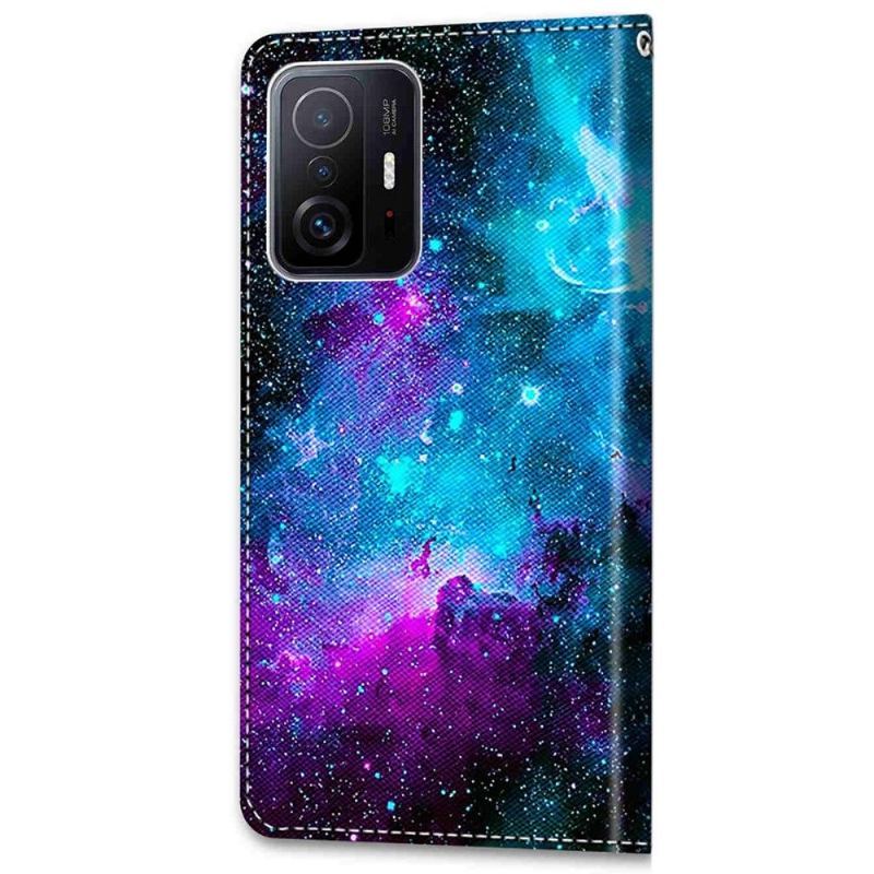 Etui Folio do Xiaomi 11T / 11T Pro Mgławica