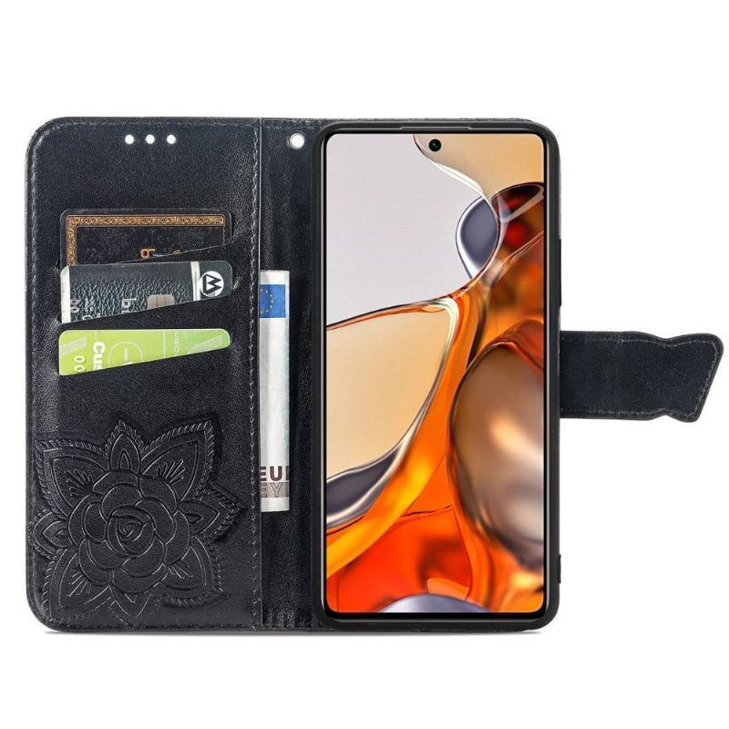 Etui Folio do Xiaomi 11T / 11T Pro Motyl Ulga