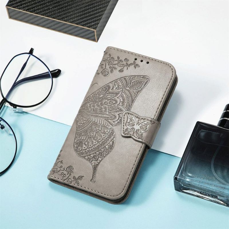 Etui Folio do Xiaomi 11T / 11T Pro Motyl Ulga