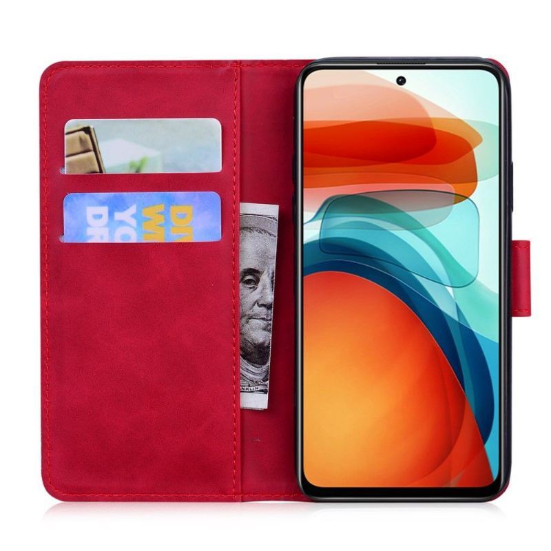 Etui Folio do Xiaomi 11T / 11T Pro Etui Ochronne Kolorowa Ochrona Motyla