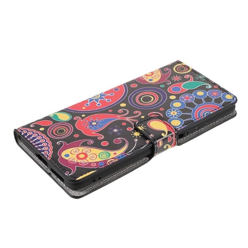 Etui Folio do Xiaomi 11T / 11T Pro Paisley Kwiaty